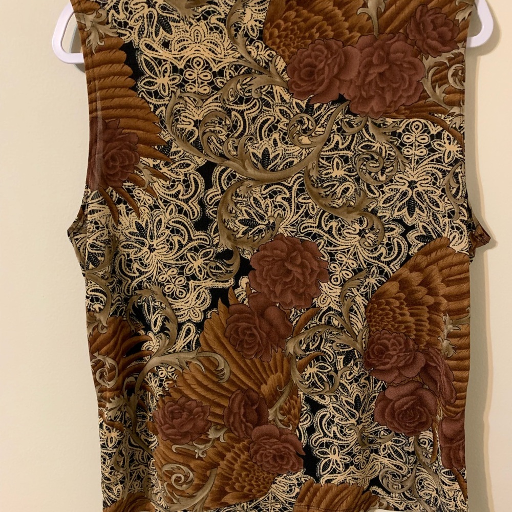 Susan Lawrence Sleeveless Top, Size: XL - Picture 9 of 10